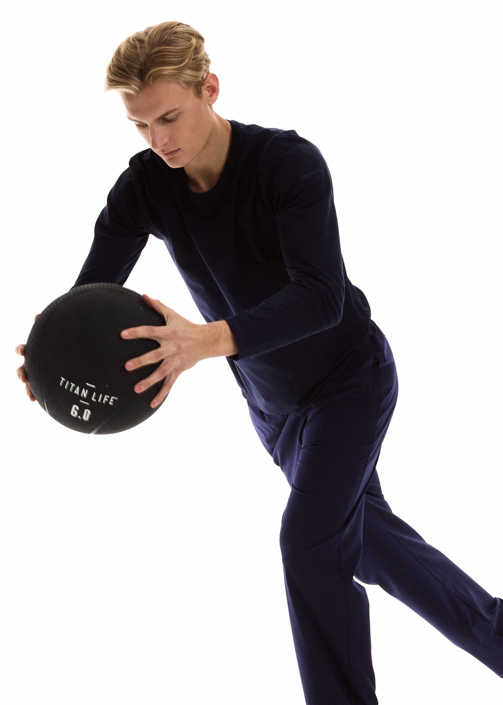 M. Prime Core Pants - Navy
